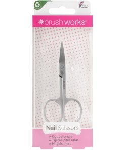 shop Brushworks Nail Scissors af Brushworks - online shopping tilbud rabat hos shoppetur.dk