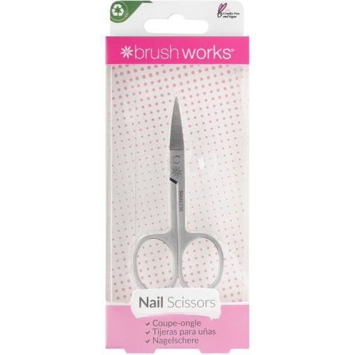 shop Brushworks Nail Scissors af Brushworks - online shopping tilbud rabat hos shoppetur.dk