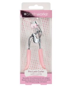 shop Brushworks Pro Lash Curler with Comb af Brushworks - online shopping tilbud rabat hos shoppetur.dk