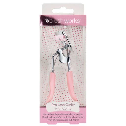 shop Brushworks Pro Lash Curler with Comb af Brushworks - online shopping tilbud rabat hos shoppetur.dk