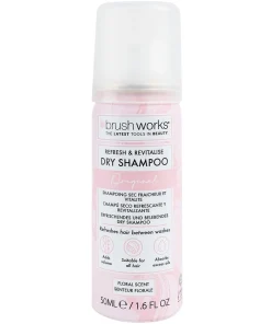 shop Brushworks Refresh & Revitalise Floral Dry Shampoo 50 ml af Brushworks - online shopping tilbud rabat hos shoppetur.dk