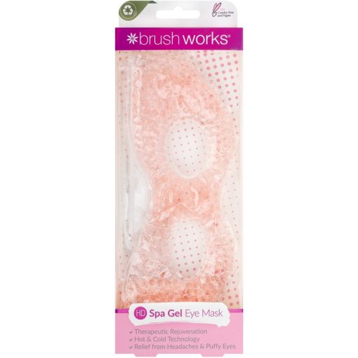 shop Brushworks Spa Gel Eye Mask af Brushworks - online shopping tilbud rabat hos shoppetur.dk