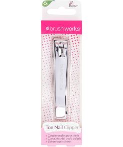 shop Brushworks Toe Nail Clipper af Brushworks - online shopping tilbud rabat hos shoppetur.dk