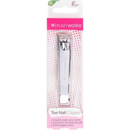 shop Brushworks Toe Nail Clipper af Brushworks - online shopping tilbud rabat hos shoppetur.dk