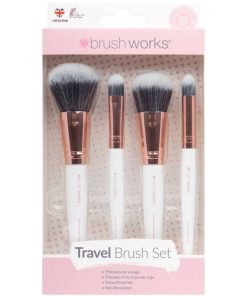 shop Brushworks Travel Brush Set af Brushworks - online shopping tilbud rabat hos shoppetur.dk