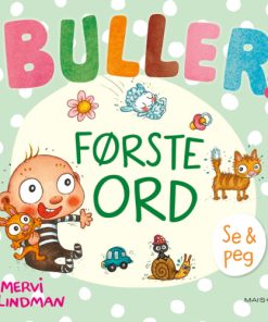 shop Bullers første ord - Buller - Papbog af  - online shopping tilbud rabat hos shoppetur.dk