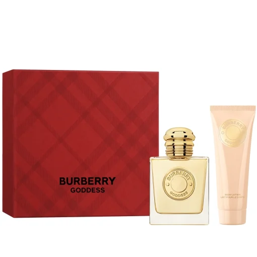 shop Burberry Goddess EDP 50 ml Gift Set (Limited Edition) af Burberry - online shopping tilbud rabat hos shoppetur.dk