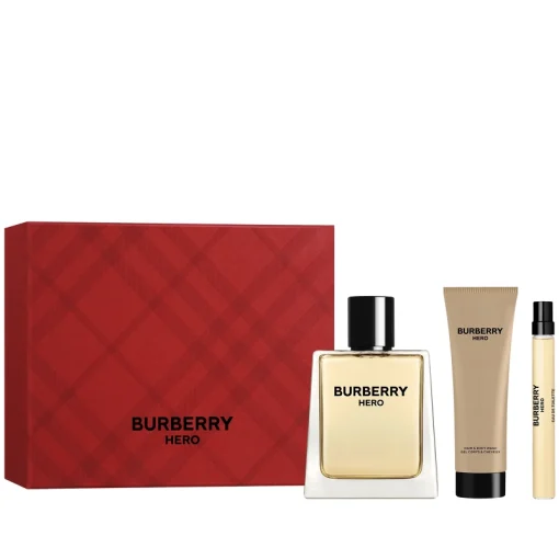 shop Burberry Hero EDT 100 ml Gift Set (Limited Edition) af Burberry - online shopping tilbud rabat hos shoppetur.dk