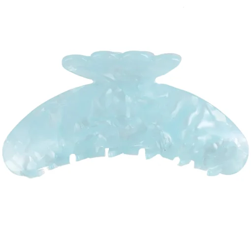 shop By Stær AGNES Hair Clip Large - Light Blue af By Str - online shopping tilbud rabat hos shoppetur.dk