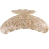 shop By Stær AGNES Hair Clip Large - Sand/Brown af By Str - online shopping tilbud rabat hos shoppetur.dk