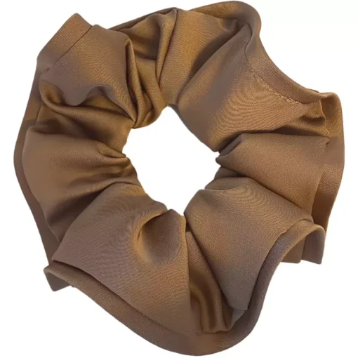 shop By Stær ANEMONE Scrunchie - Golden Brown af By Str - online shopping tilbud rabat hos shoppetur.dk