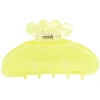 shop By Stær ASTA Hair Clip Medium - Yellow af By Str - online shopping tilbud rabat hos shoppetur.dk