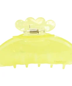 shop By Stær ASTA Hair Clip Medium - Yellow af By Str - online shopping tilbud rabat hos shoppetur.dk