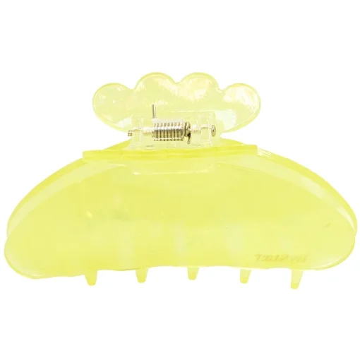 shop By Stær ASTA Hair Clip Medium - Yellow af By Str - online shopping tilbud rabat hos shoppetur.dk