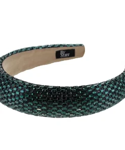 shop By Stær Anine Hairband - Green af By Str - online shopping tilbud rabat hos shoppetur.dk