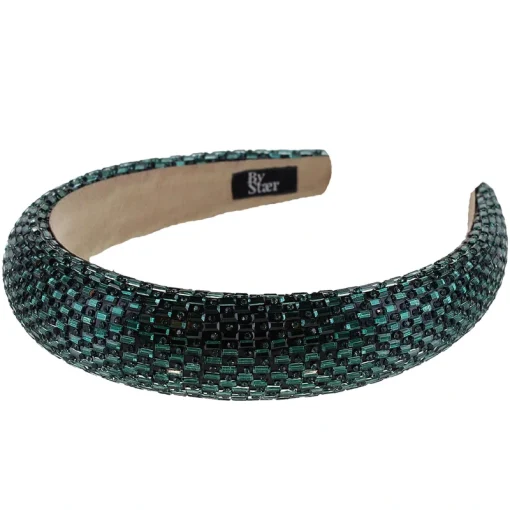 shop By Stær Anine Hairband - Green af By Str - online shopping tilbud rabat hos shoppetur.dk