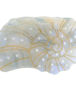 shop By Stær BEACH SHELL Hair Clip - Light Blue af By Str - online shopping tilbud rabat hos shoppetur.dk