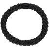 shop By Stær BRAIDED Hairtie - Basic Granite Black af By Str - online shopping tilbud rabat hos shoppetur.dk