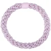 shop By Stær BRAIDED Hairtie - Glitter Pink af By Str - online shopping tilbud rabat hos shoppetur.dk