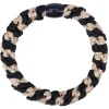 shop By Stær BRAIDED Hairtie - Multi Black/Gold Glitter af By Str - online shopping tilbud rabat hos shoppetur.dk