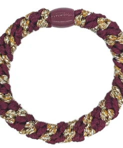 shop By Stær BRAIDED Hairtie - Multi Purple/Yellow/Pink af By Str - online shopping tilbud rabat hos shoppetur.dk