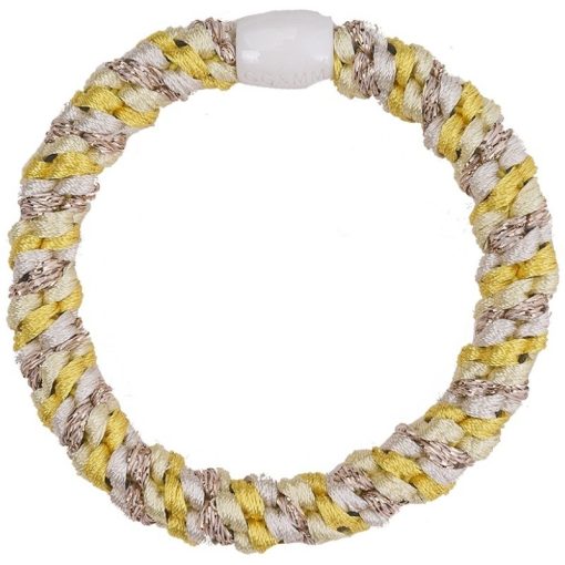 shop By Stær BRAIDED Hairtie - Multi Yellow