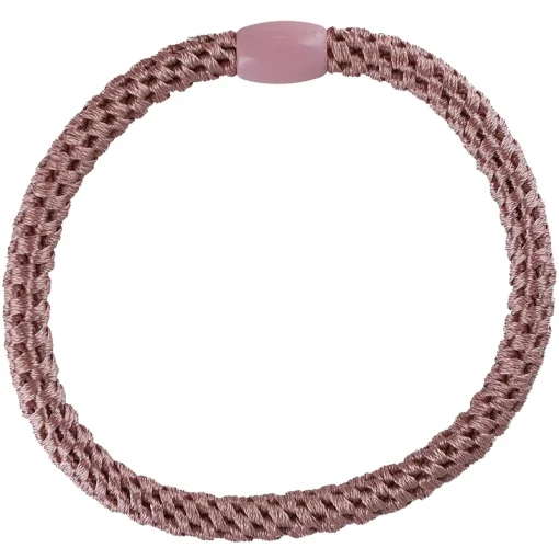 shop By Stær BRAIDED Hairtie Slim - Antique Rose af By Str - online shopping tilbud rabat hos shoppetur.dk