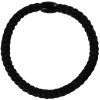 shop By Stær BRAIDED Hairtie Slim - Black af By Str - online shopping tilbud rabat hos shoppetur.dk