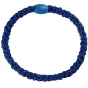 shop By Stær BRAIDED Hairtie Slim - Blue Glitter af By Str - online shopping tilbud rabat hos shoppetur.dk