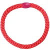 shop By Stær BRAIDED Hairtie Slim - Neon Pink af By Str - online shopping tilbud rabat hos shoppetur.dk