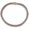 shop By Stær BRAIDED Hairtie Slim - Taupe Glitter af By Str - online shopping tilbud rabat hos shoppetur.dk
