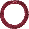 shop By Stær BRAIDED Hairtie - Velour Red af By Str - online shopping tilbud rabat hos shoppetur.dk