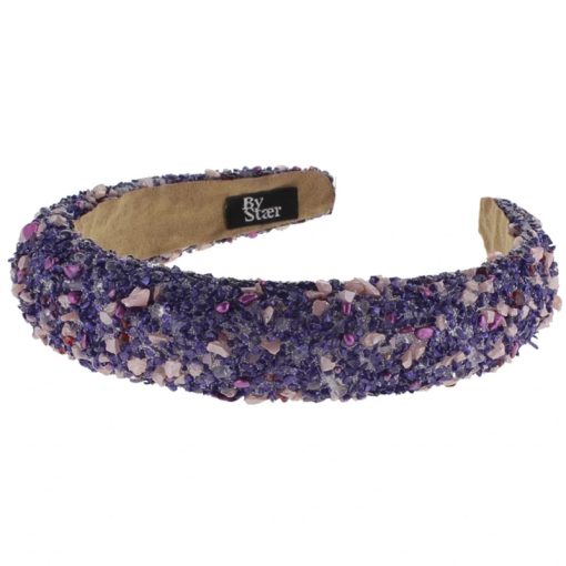 shop By Stær CASSANDRA Hairband - Purple af By Str - online shopping tilbud rabat hos shoppetur.dk