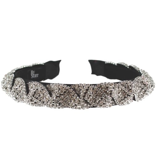 shop By Stær CELINA Hairband - Silver af By Str - online shopping tilbud rabat hos shoppetur.dk