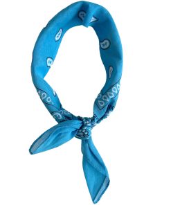 shop By Stær Fie Scarf - Light Blue af By Str - online shopping tilbud rabat hos shoppetur.dk