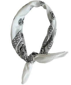 shop By Stær Fie Scarf - White af By Str - online shopping tilbud rabat hos shoppetur.dk