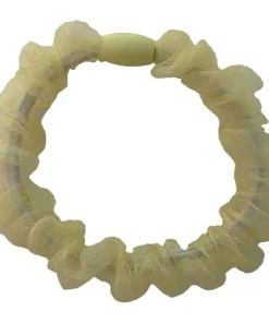 shop By Stær IBI Scrunchie Tyl - Yellow af By Str - online shopping tilbud rabat hos shoppetur.dk