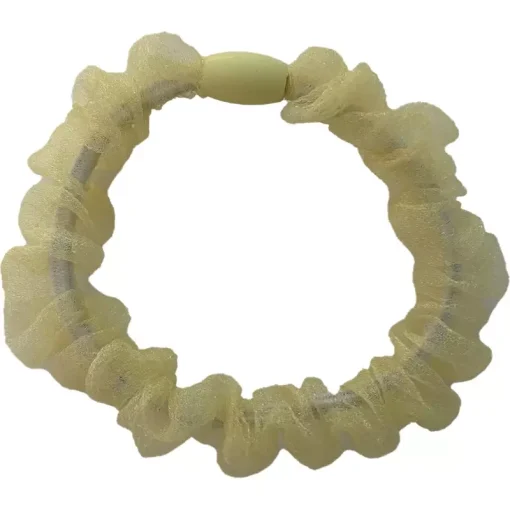 shop By Stær IBI Scrunchie Tyl - Yellow af By Str - online shopping tilbud rabat hos shoppetur.dk