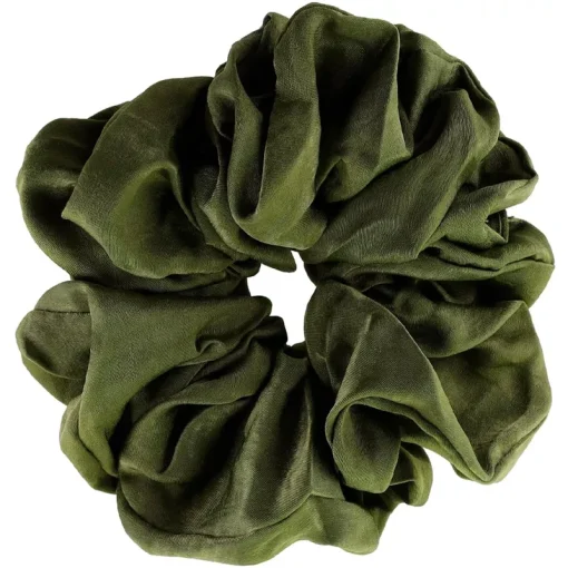 shop By Stær ISABELLA Scrunchie - Army af By Str - online shopping tilbud rabat hos shoppetur.dk