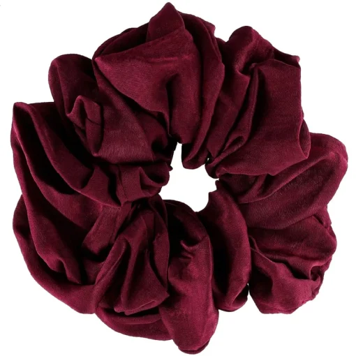 shop By Stær ISABELLA Scrunchie - Bordeaux af By Str - online shopping tilbud rabat hos shoppetur.dk