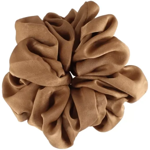 shop By Stær ISABELLA Scrunchie - Golden Brown af By Str - online shopping tilbud rabat hos shoppetur.dk