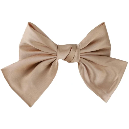 shop By Stær JULIA Big Hair Bow - Beige af By Str - online shopping tilbud rabat hos shoppetur.dk