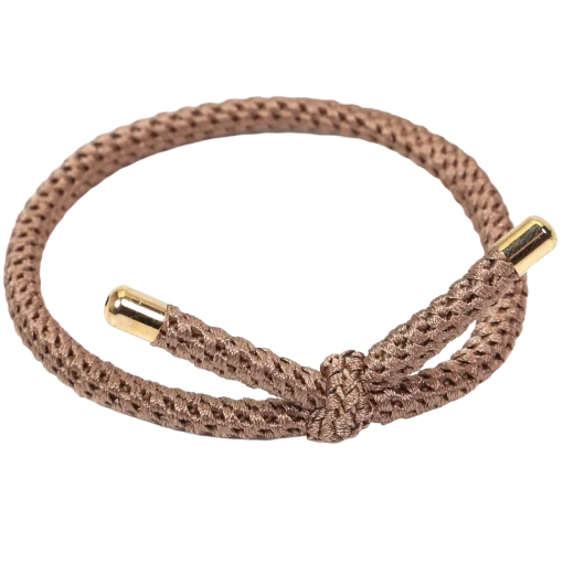 shop By Stær Katya Hairtie - Brown af By Str - online shopping tilbud rabat hos shoppetur.dk