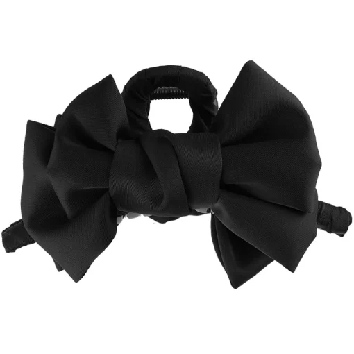 shop By Stær LEAH Hair Clip - Black af By Str - online shopping tilbud rabat hos shoppetur.dk