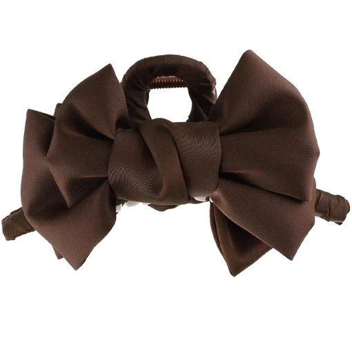 shop By Stær LEAH Hair Clip - Brown af By Str - online shopping tilbud rabat hos shoppetur.dk