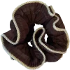 shop By Stær LILJE Scrunchie - Chocolate af By Str - online shopping tilbud rabat hos shoppetur.dk