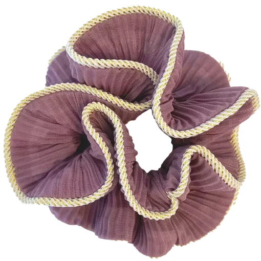 shop By Stær LILJE Scrunchie - Lavender af By Str - online shopping tilbud rabat hos shoppetur.dk