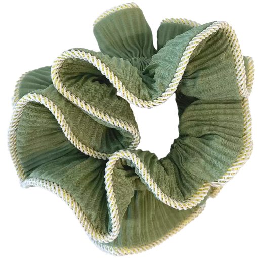 shop By Stær LILJE Scrunchie - Salvie af By Str - online shopping tilbud rabat hos shoppetur.dk