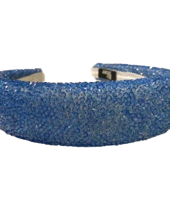 shop By Stær LIN Hairband - Glitter Blue af By Str - online shopping tilbud rabat hos shoppetur.dk