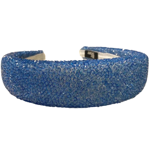 shop By Stær LIN Hairband - Glitter Blue af By Str - online shopping tilbud rabat hos shoppetur.dk